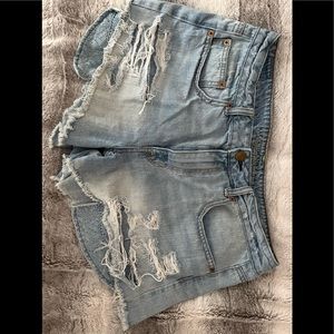 Jean shorts